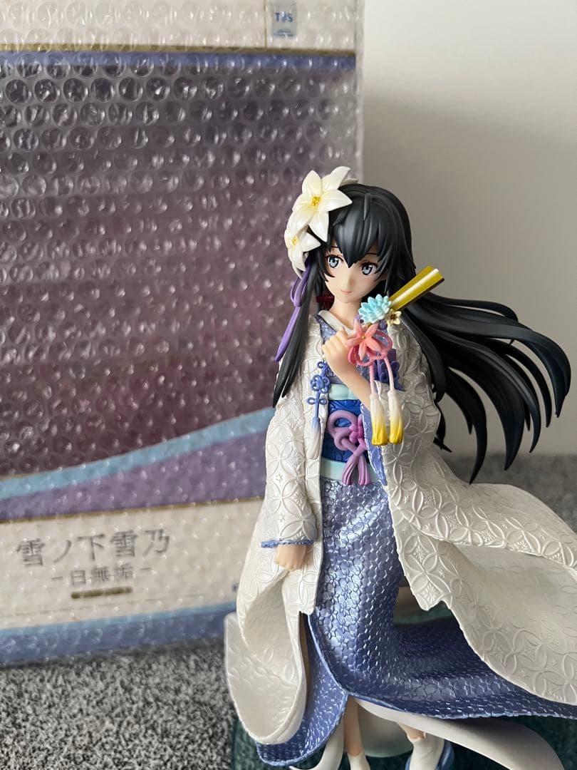 フリュー　やはり俺の青春ラブコメはまちがっている。雪ノ下雪乃 白無垢　美品