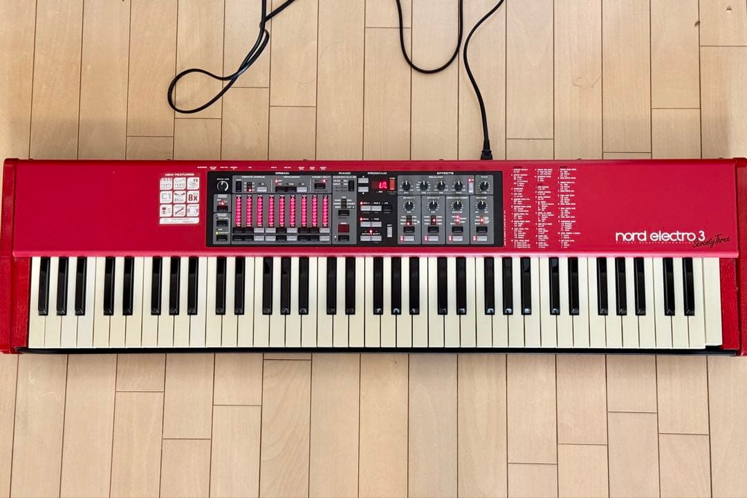 ジャンク品 Nord Electro 3 73鍵