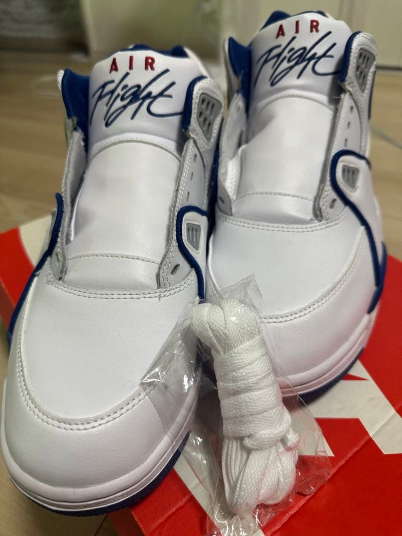 NIKE AIR FLIGHT 89 /ホワイト / ブルー / グレー