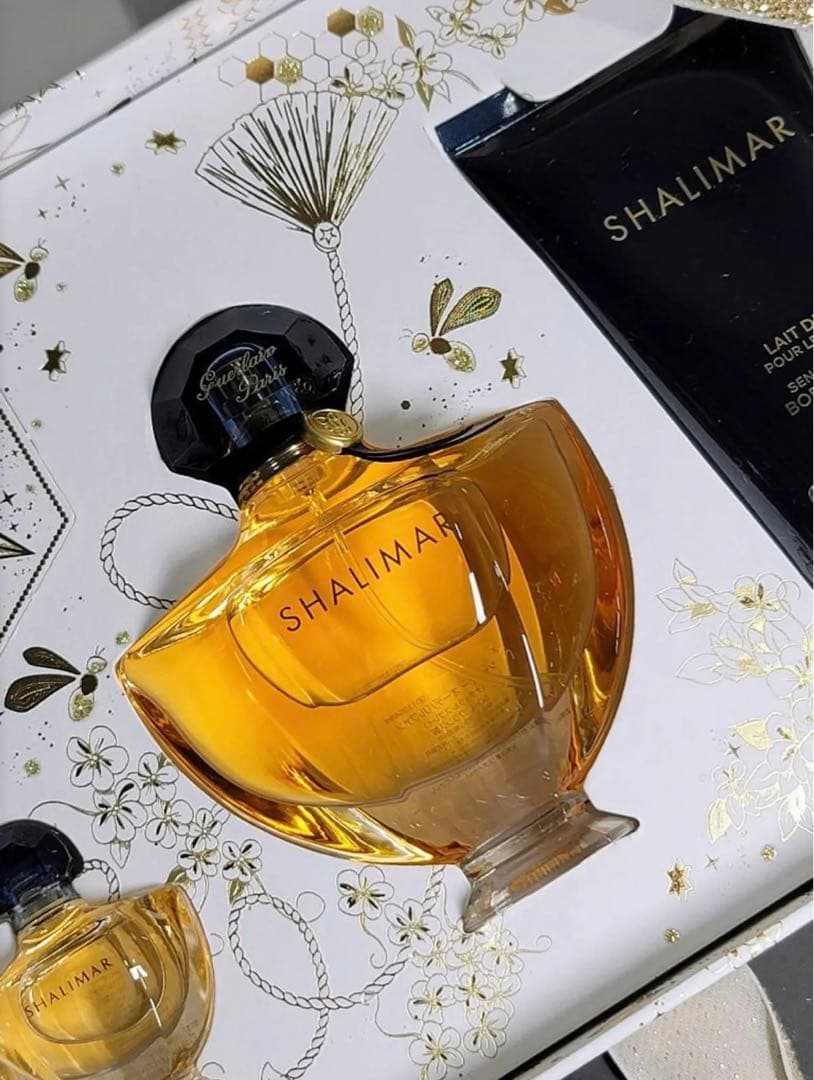【新品・限定品】GUERLAIN ゲラン オーデパルファン シャリマー コフレ 試してみた】シャリマー オーデパルファン コフレ GUERLAINのリアルな