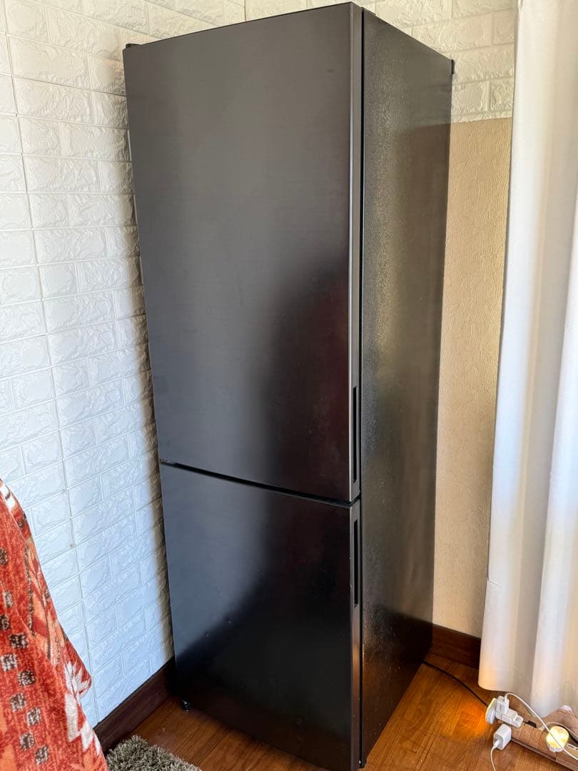 MAXZEN 2ドア冷蔵庫 231L JR230ML01GM 2021年製