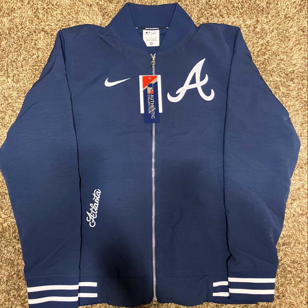 A*K様 最終値下げ！【新品】【正規品】アトランタ・ブレーブス Nike ジャケ