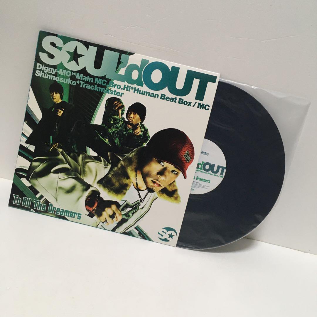 再生確認済み/送料無料】 ソウルド・アウト/SOUL'd OUT レコード