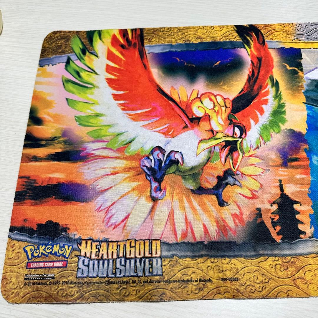 ホウオウ ルギア プレイマット ポケモンカード - メルカリ