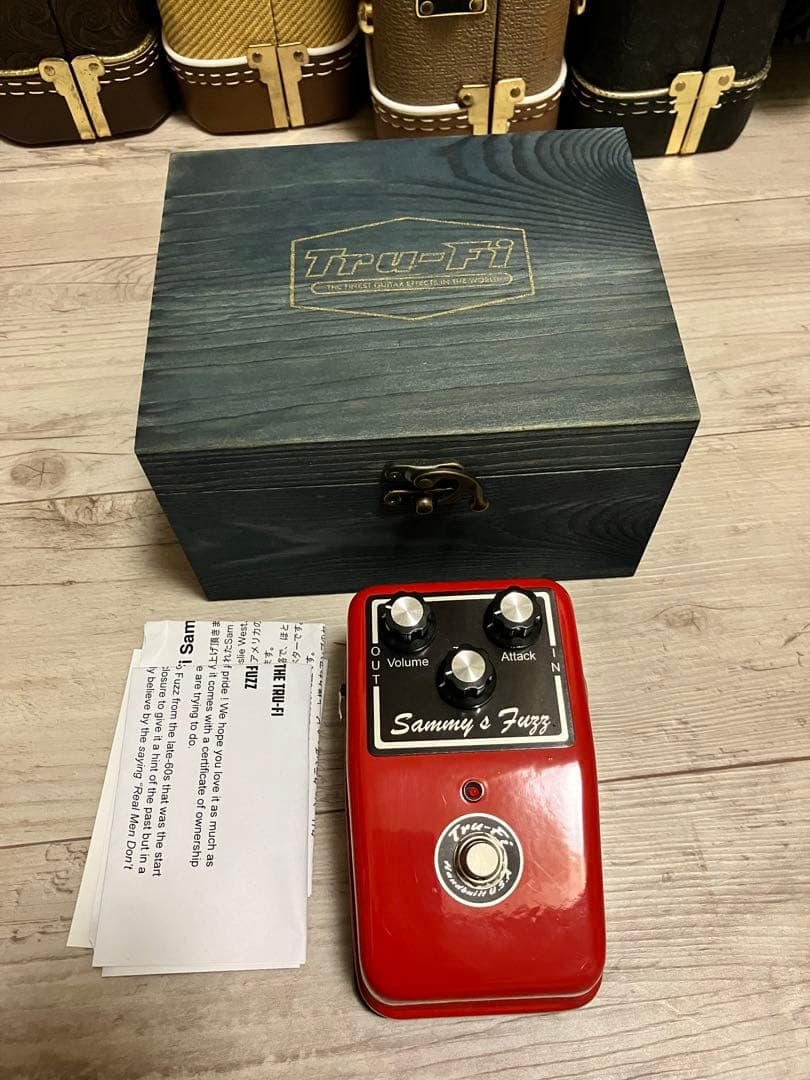 ギター TRU-FI Sammy's Fuzz