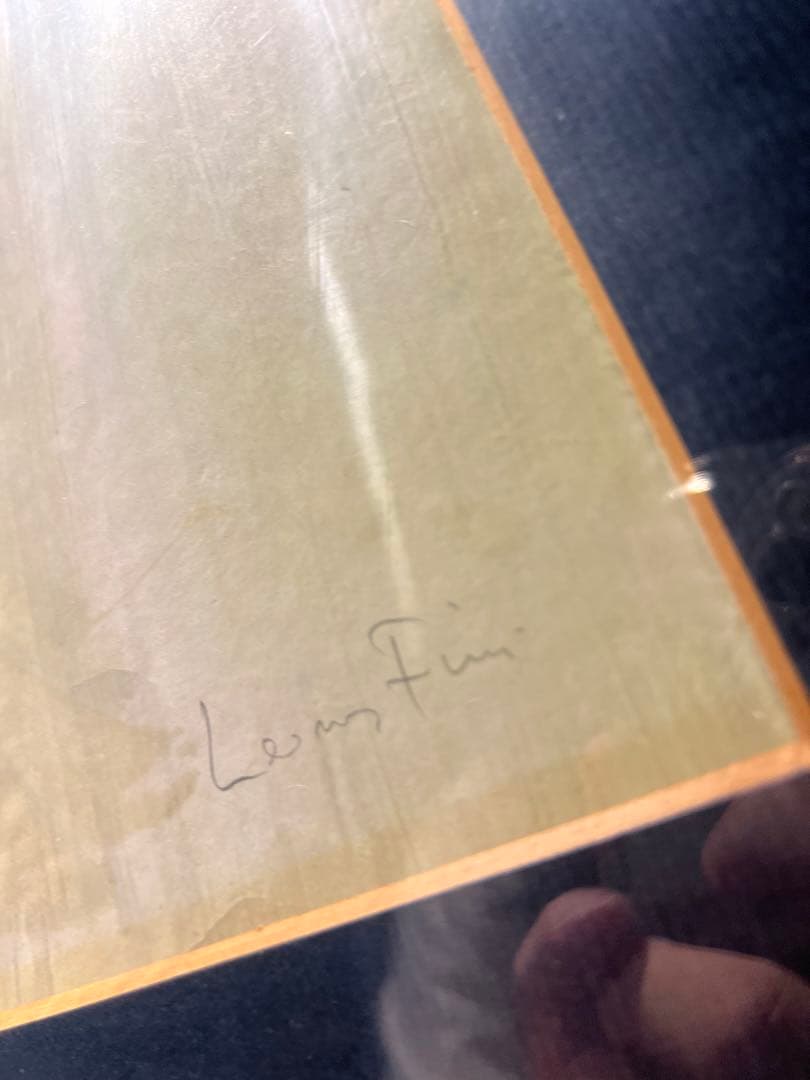 Leonor Fini 【幻想と神秘】145限定 セリグラフ - メルカリ