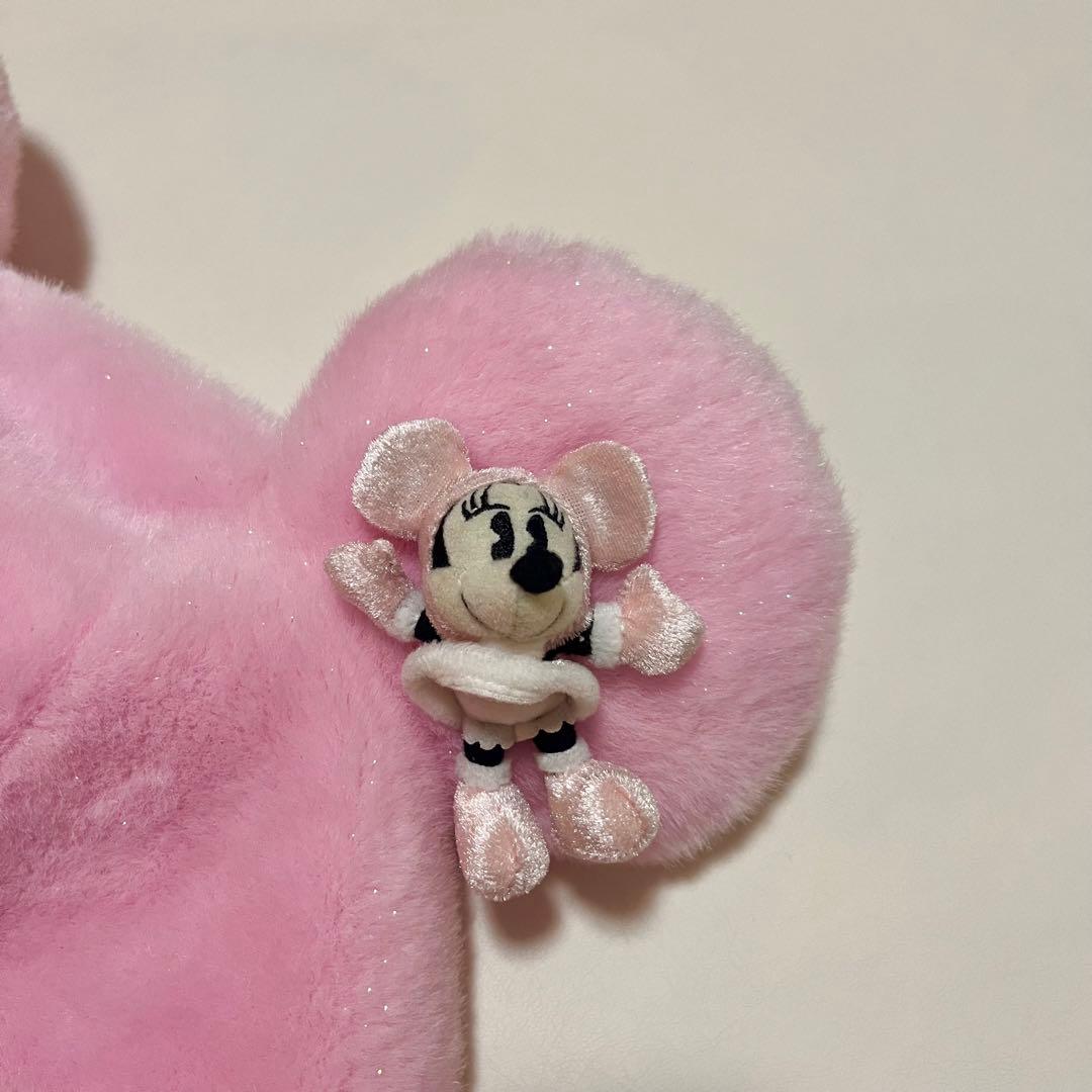 希少☆ディズニーファンキャップ ミニーちゃんファンキャップ もこもこ