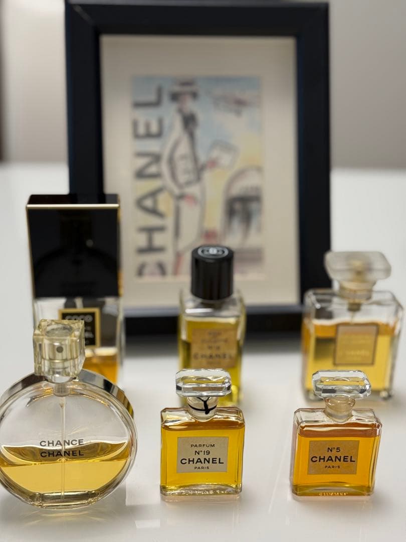 CHANEL 香水セット まとめ売り