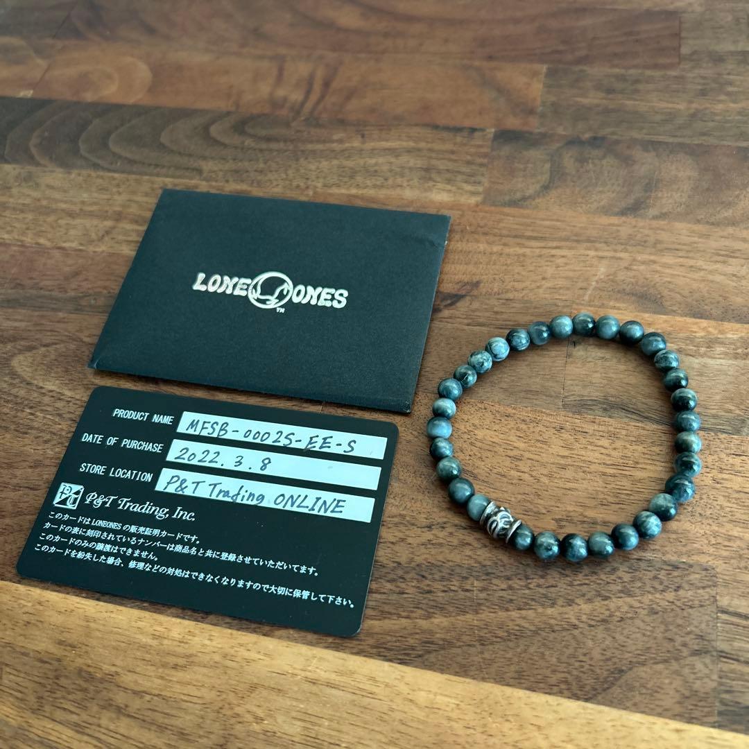 LONE ONES MFストーンブレスレット
