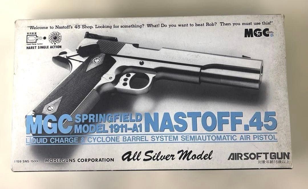 SPRINGFIELD NASTOFF.45 スプリングフィールドナストフ SPRINGFIELD NASTOFF.45 スプリングフィールドナストフ - メルカリ
