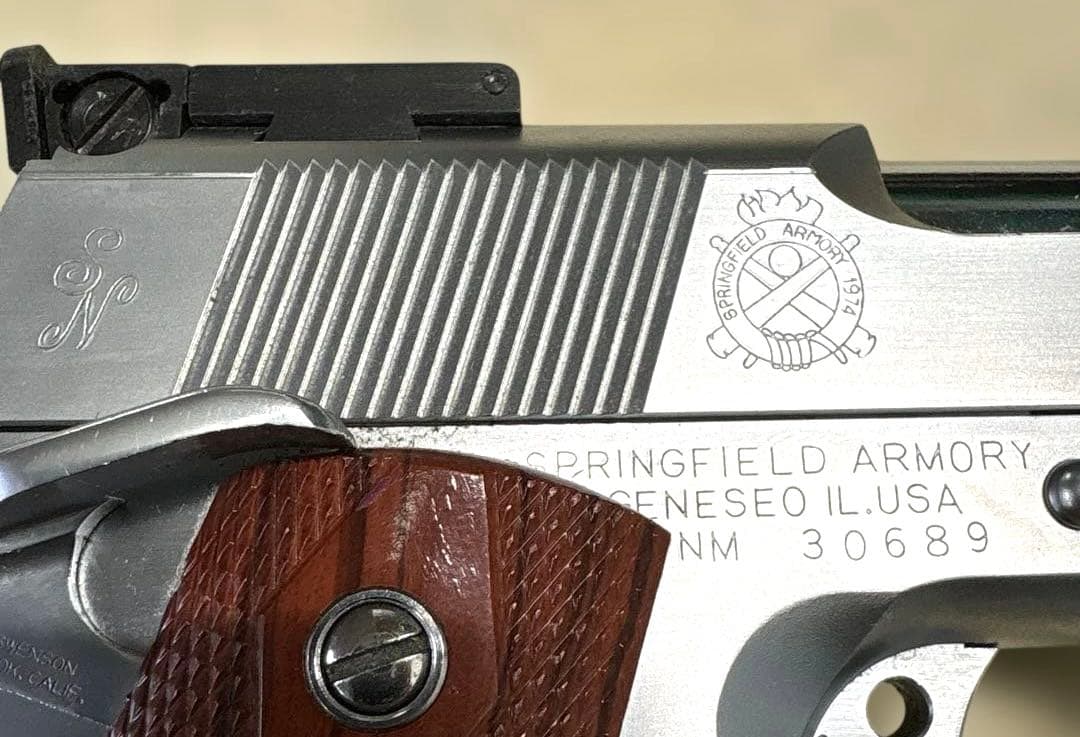 SPRINGFIELD NASTOFF.45 スプリングフィールドナストフ - メルカリ