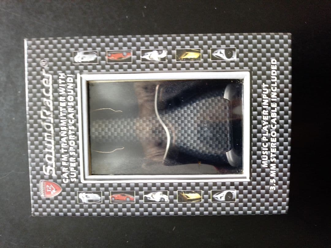 SoundRacer V12 FMトランスミッター SoundRacer V12 Car Gadget FM Transmitter : Amazon.ae