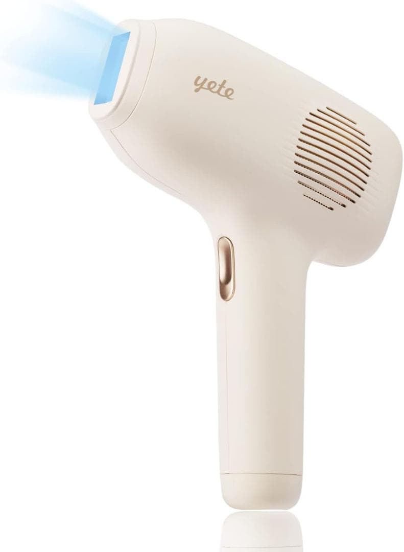 Yete エイティー 脱毛器 冷感 光脱毛器 IPL フラッシュ式