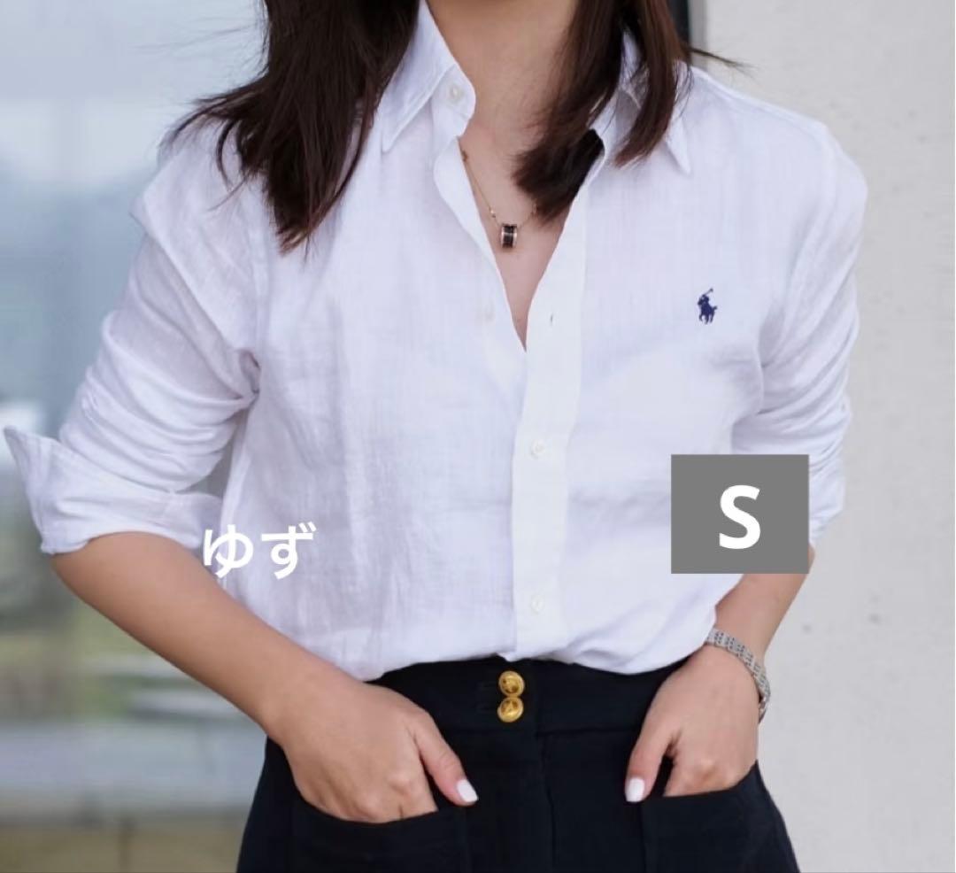 【大人気】POLO RALPH LAUREN(ポロラルフローレン)リネンシャツ麻