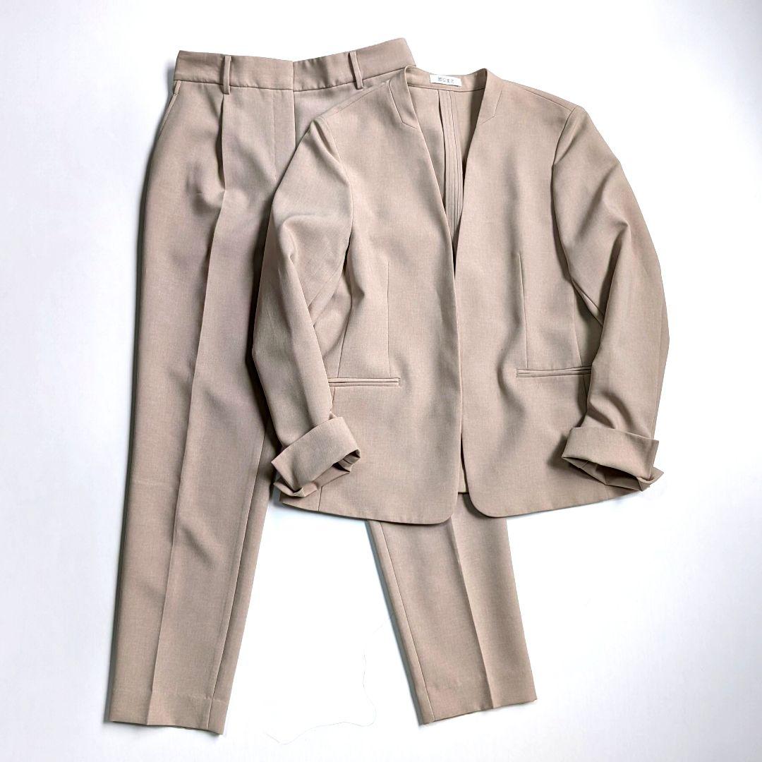 maruzoです！極美品 洗える PLST ノーカラージャケット