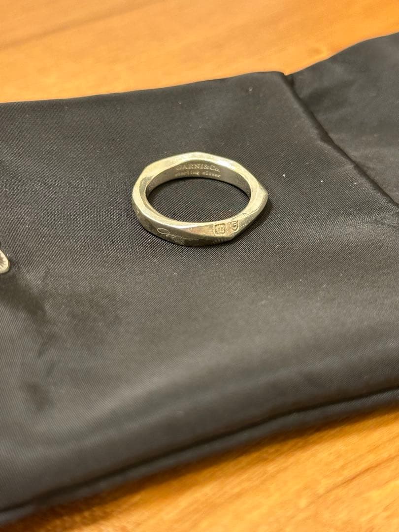 GARNI リング オリジナルポーチ付き