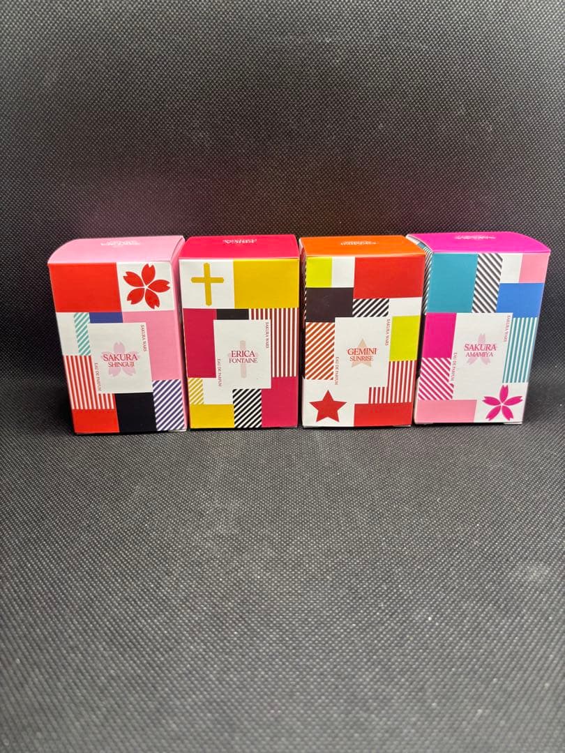 『サクラ大戦』シリーズ イメージ香水4本セット