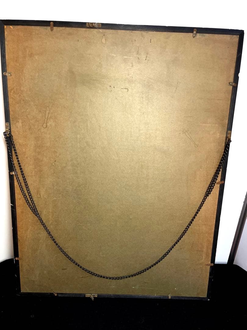 レア 希少【湘綉】ヴィンテージ 刺繍額 中国画 美術品 古美術 ガラス額