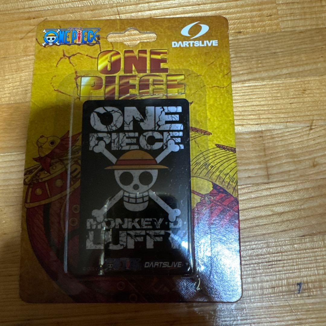 DARTSLIVE カード ONEPIECE