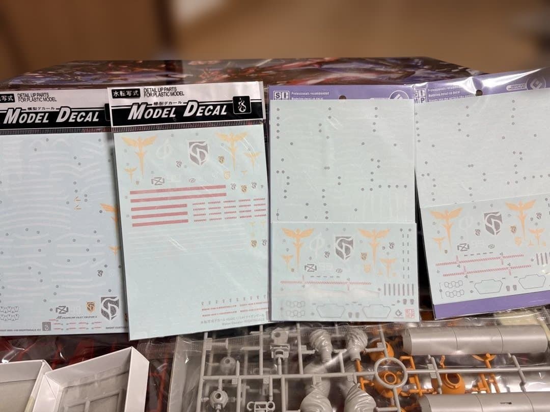 未使用に近い超美品 HGUC ナイチンゲール エフェクト デカールセット