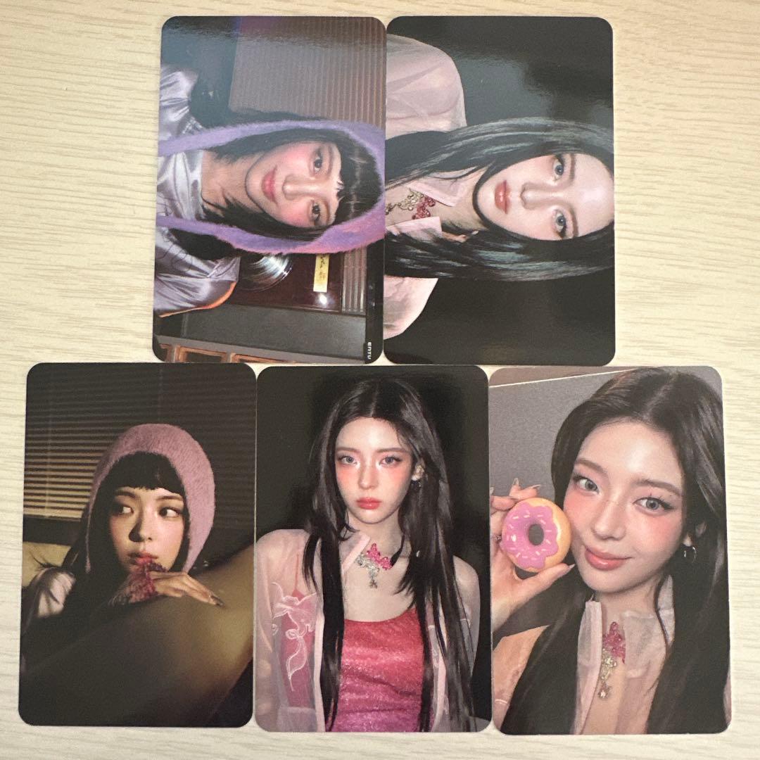 ITZY リア Girls Will Be Girls poca トレカ - メルカリ