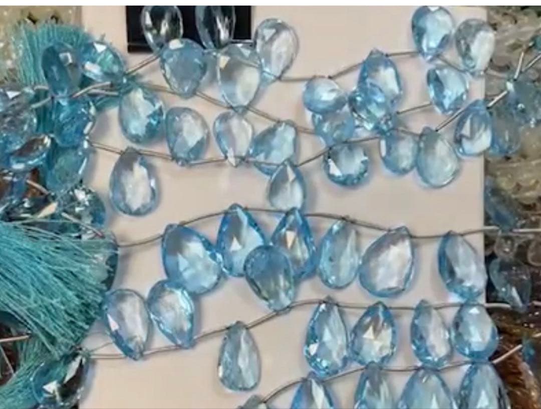 ポメころび 様専用♦︎14kgfスコロライトトライアングルピアス/イヤリング