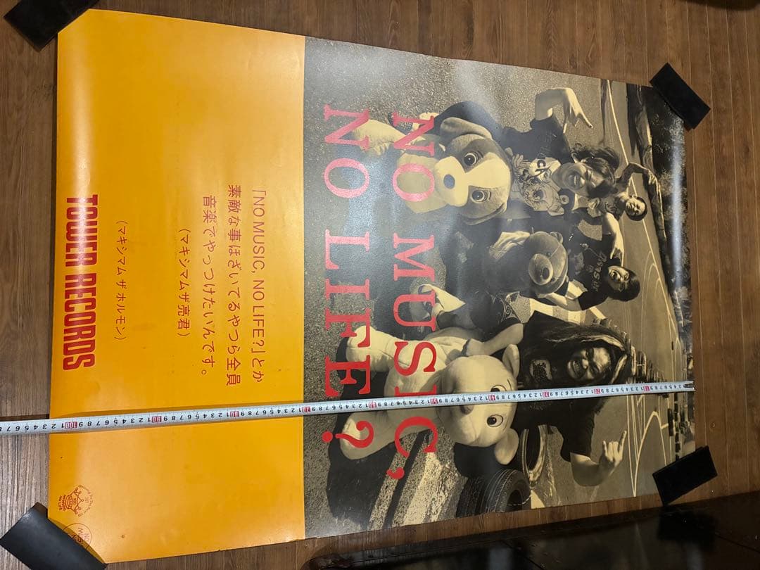 マキシマムザホルモン タワレコポスター B1サイズ 非売品 特大 - メルカリ