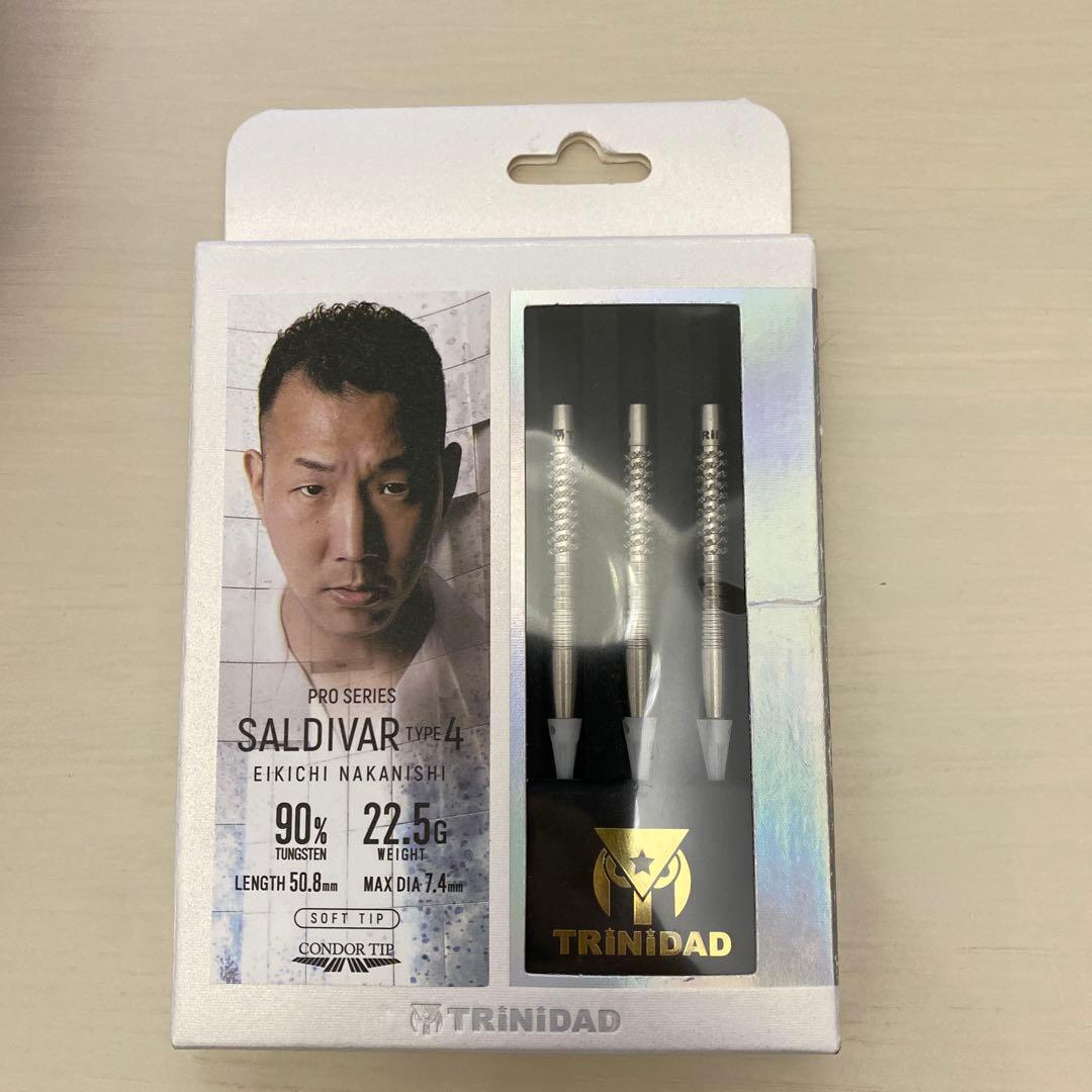 TRiNiDAD PRO Saldivar4 中西永吉 選手モデル - メルカリ