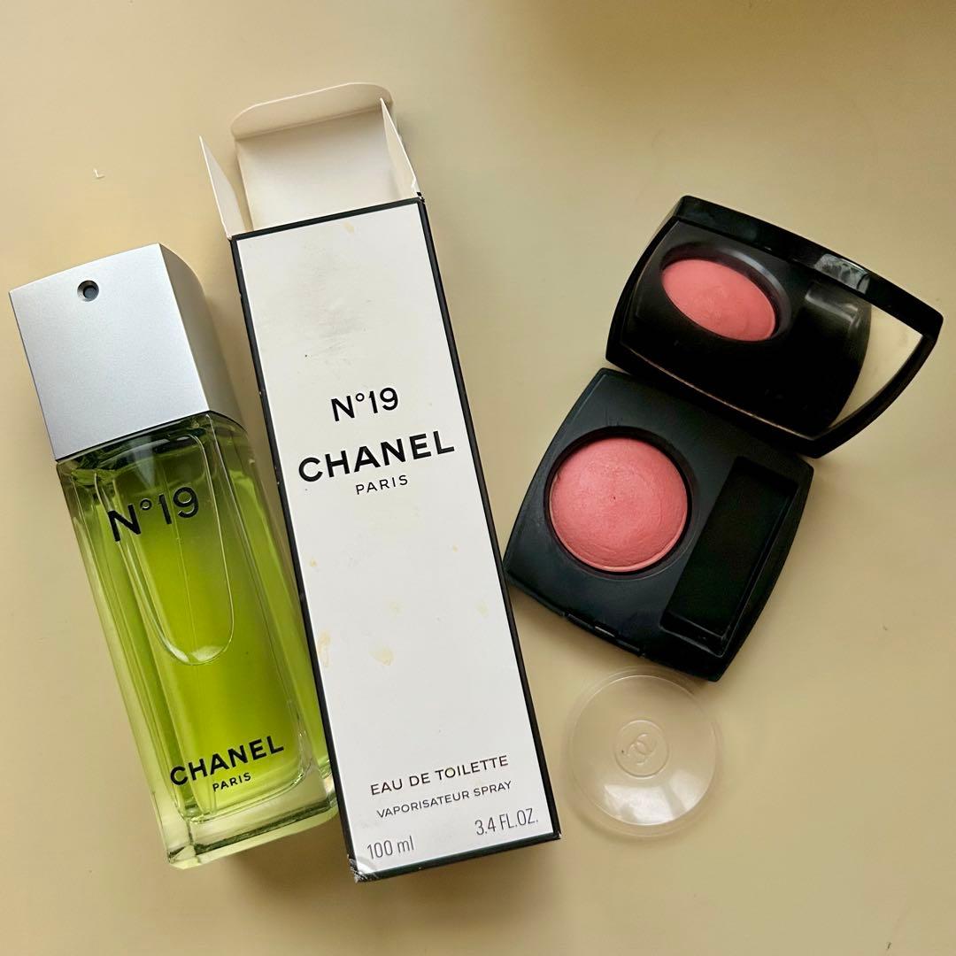 CHANEL 香水&チーク　セット売り　送料無料　10000円以上オトク!!