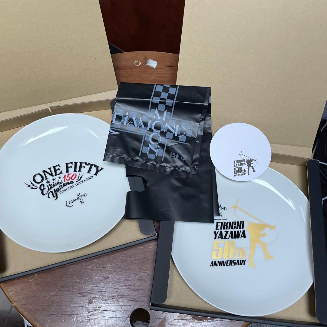 2枚組)矢沢永吉 ダイヤモンドムーン オリジナルプレート - メルカリ