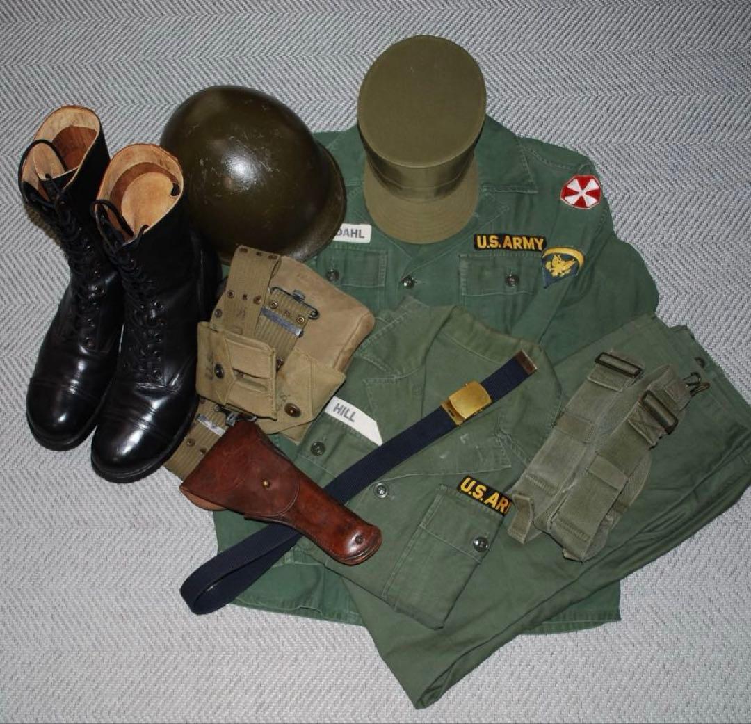 1950s 戦間期米軍　OG107(1st)装備一式　アメリカ軍