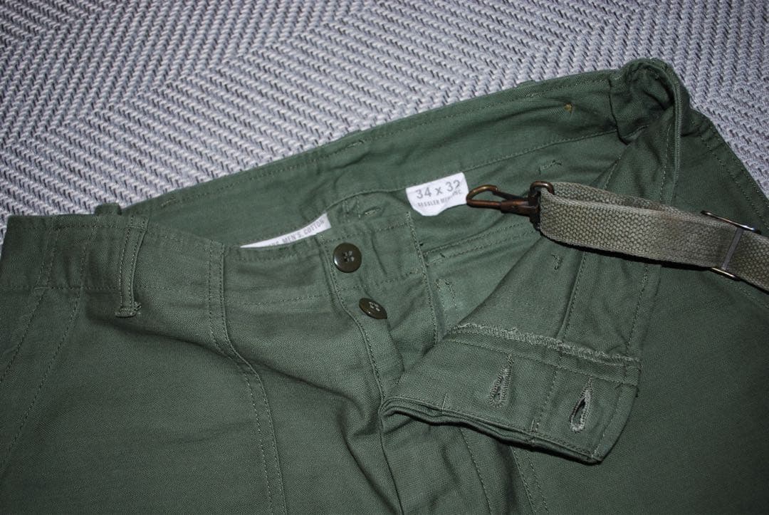 1950s 戦間期米軍 OG107(1st)装備一式 アメリカ軍 - メルカリ