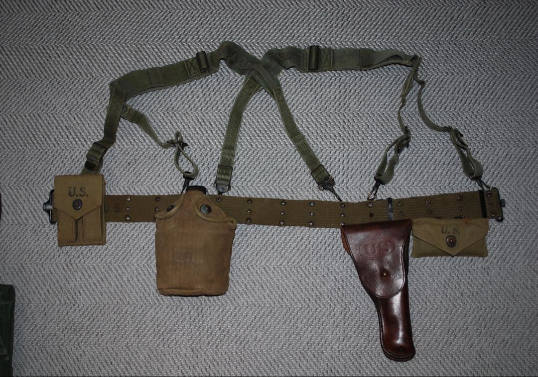 1950s 戦間期米軍 OG107(1st)装備一式 アメリカ軍 - メルカリ