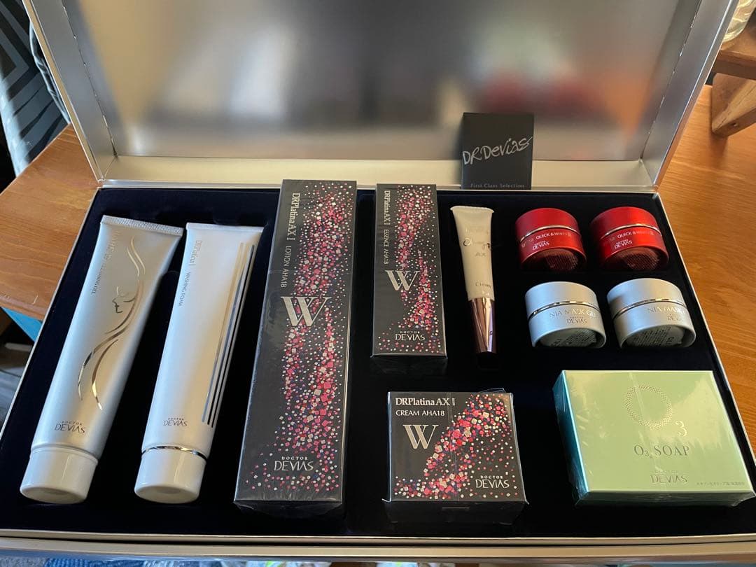デヴィアス化粧品　プラチナセット