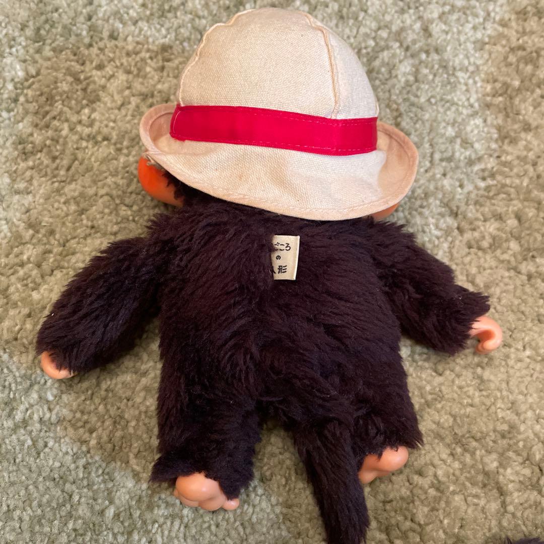 vintage まごころの人形 大助くん モンチッチ 昭和レトロ 希少 - メルカリ