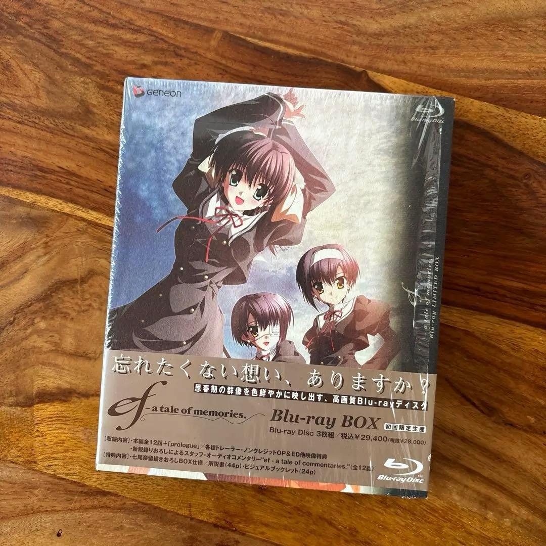 【美品】ef-a tale of memories.Blu-ray BOX Amazon.com: ef ~ A Tale of Memories: Complete Collection