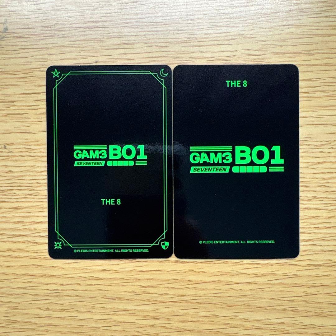 SEVENTEEN メンバーシップ トレカ ディエイト - メルカリ