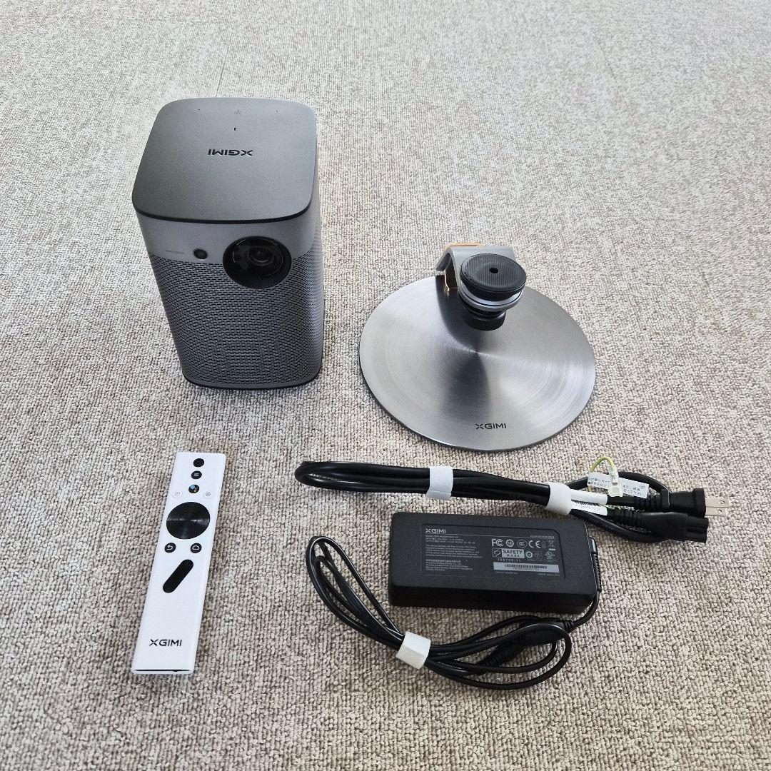 XGIMI Halo 純正スタンド付 ポータブルプロジェクター 初期化済 - メルカリ