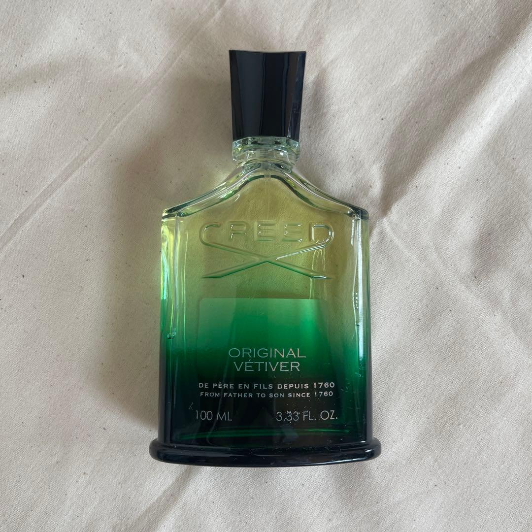 【廃盤】CREED vetiver ベチバー