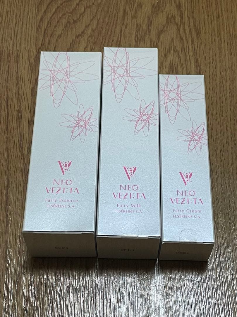 エルセラーン　ネオベジータ　フェアリーエッセンス&ミルク&クリーム