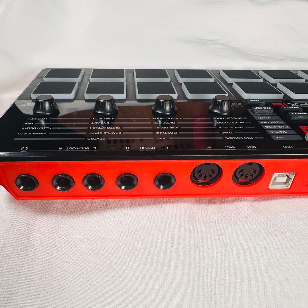 AKAI MPX16 サンプラー【中古品】 - メルカリ