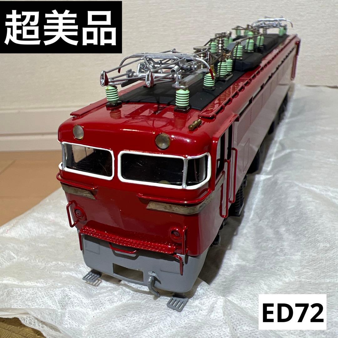 鉄道模型　HOゲージ　SANGO　ED72　九州の交流電気機関車 Yahoo!オークション - SANGO サンゴ 九州の交流電気機関車 ED72 珊瑚