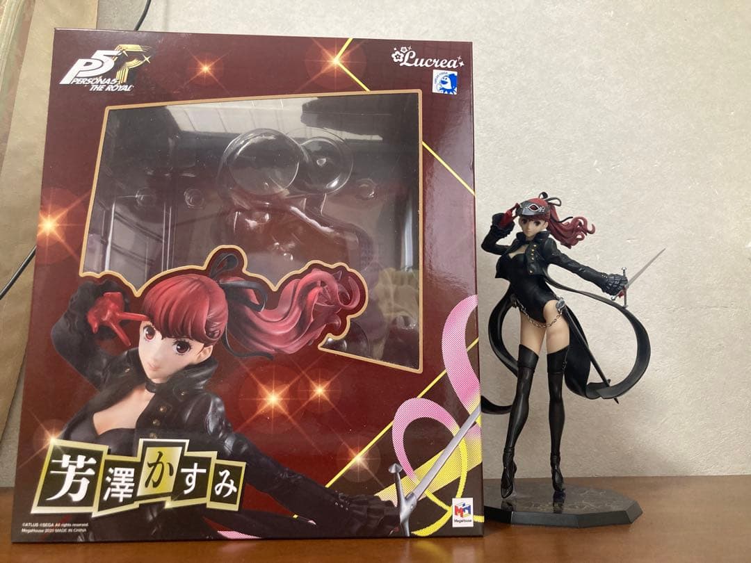 Lucrea ペルソナ5 ザ•ロイヤル　芳澤かすみ　フィギュア