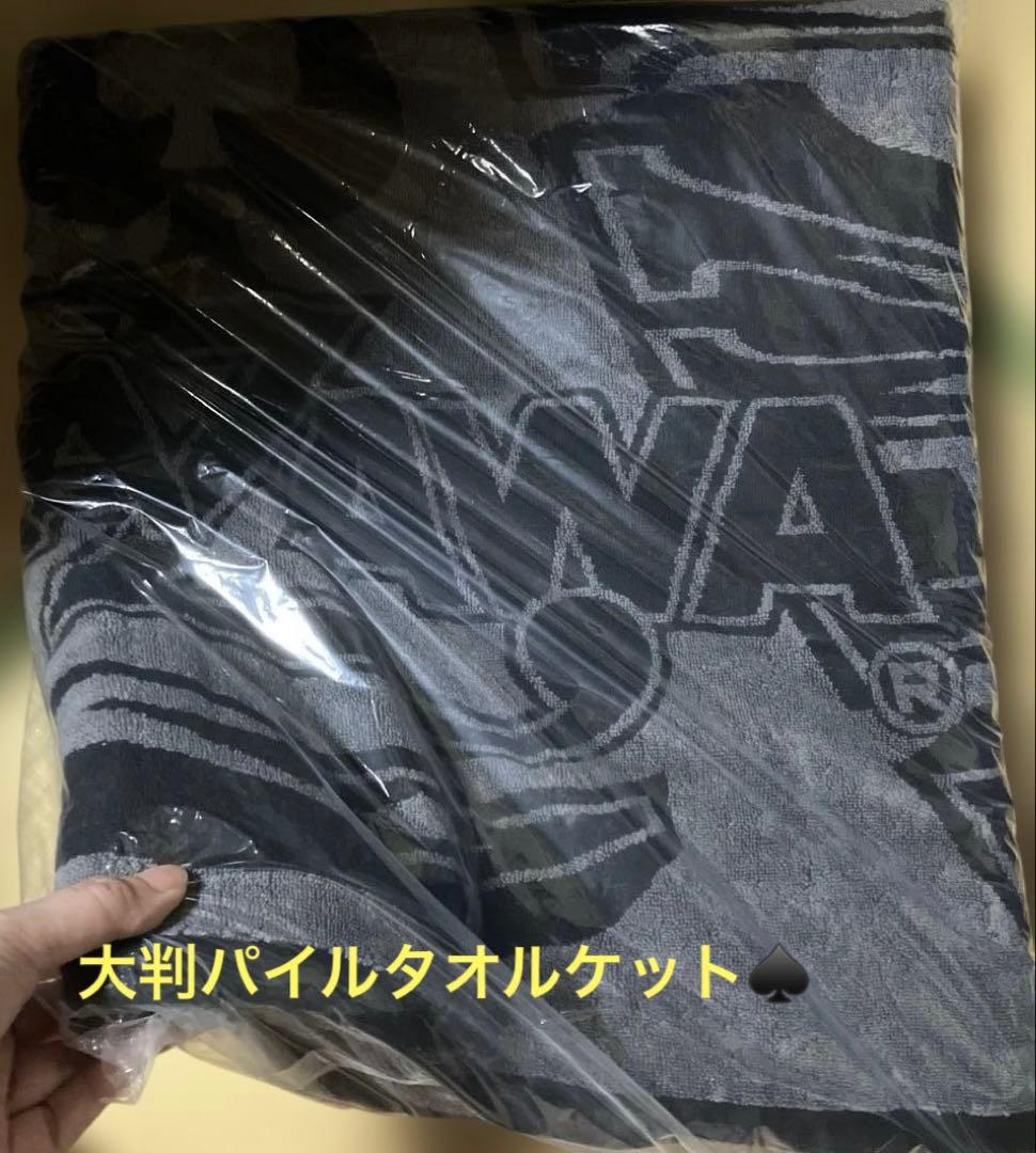 矢沢永吉　タオルケット　スペード 矢沢永吉 ♤スペード♤ タオルケット ショップ