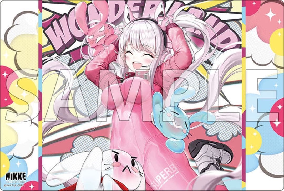 新品 NIKKE プレイマット アリス - メルカリ