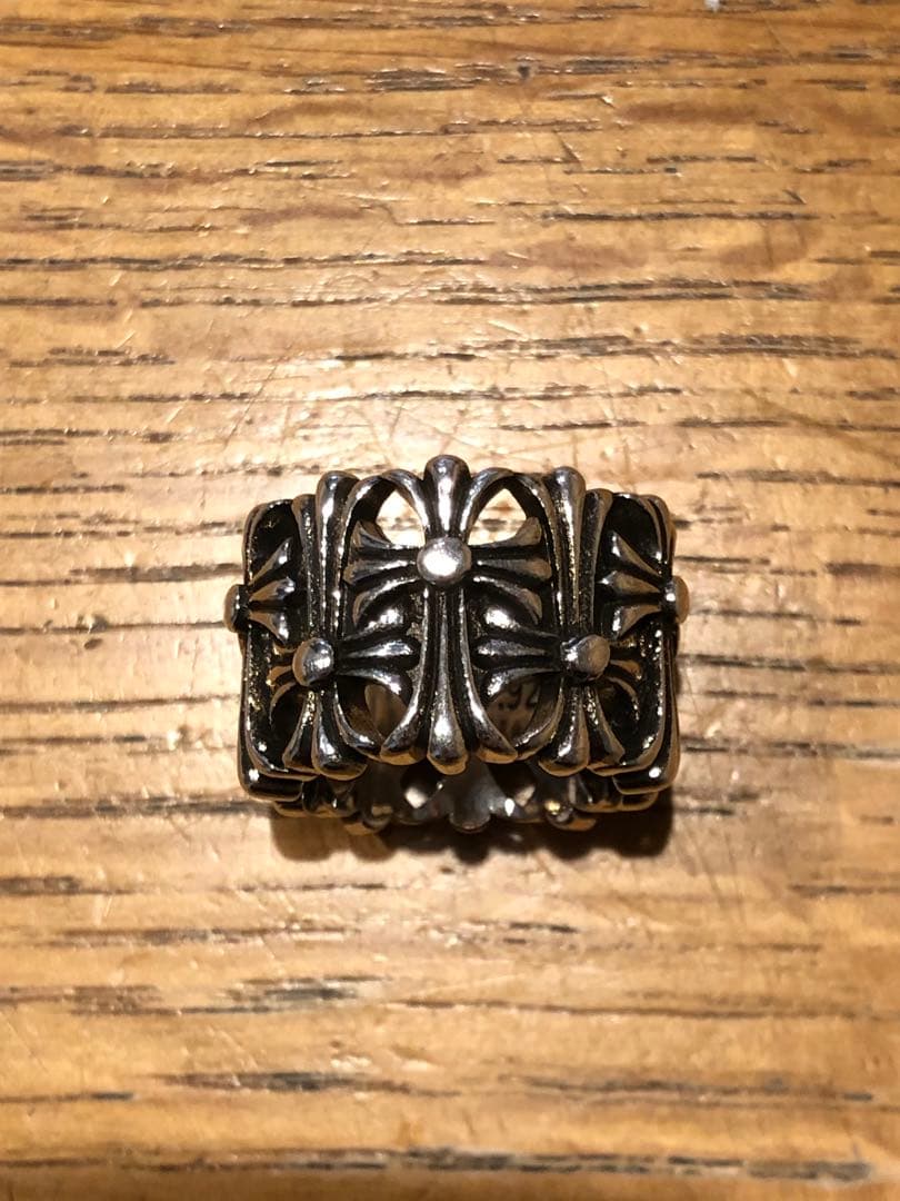 値*す様 CHROME HEARTS クロムハーツ リング 14号