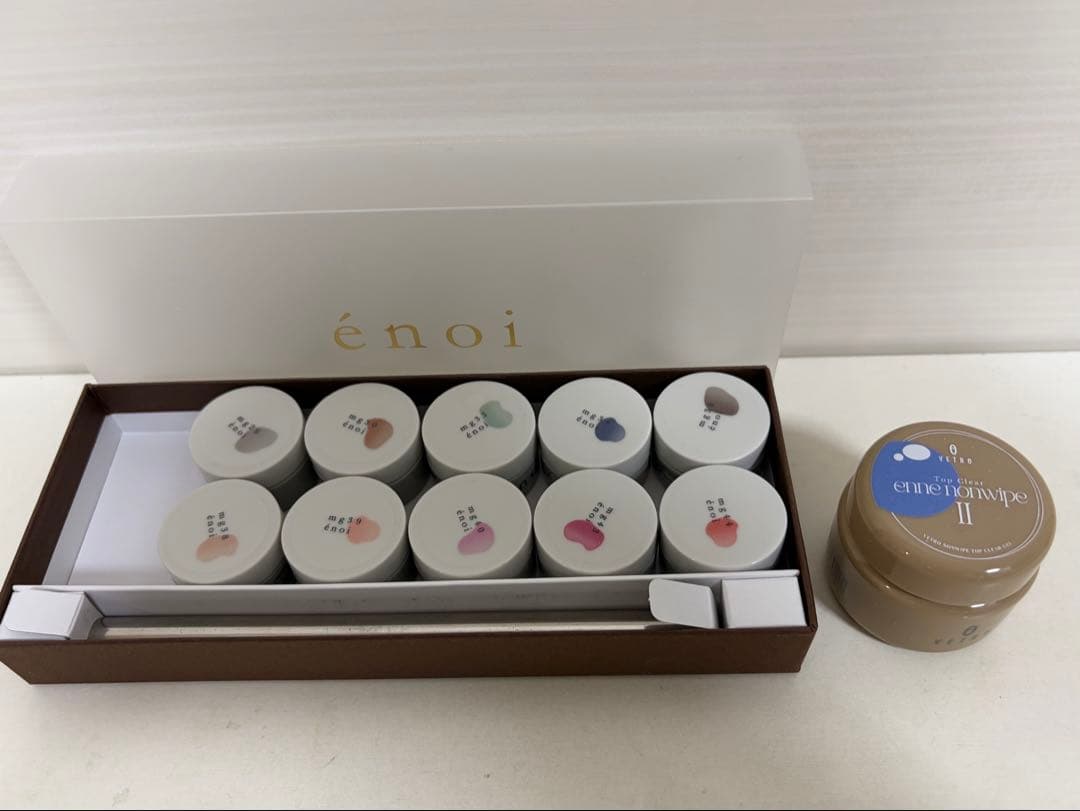 enoiマグネット＆VETROトップ☆lem.ジェル付