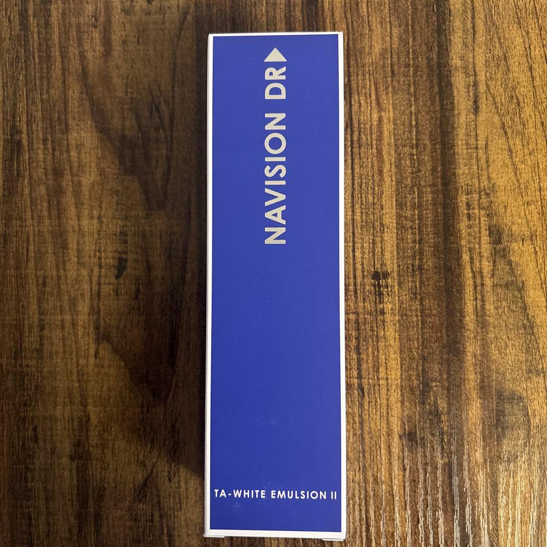 ナビジョンDR TAホワイトエマルジョンⅡn しっとり潤うタイプ