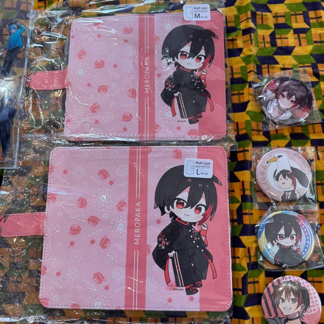 めろんぱーかー めろぱか KAITO 色々セット 缶バッジ - メルカリ