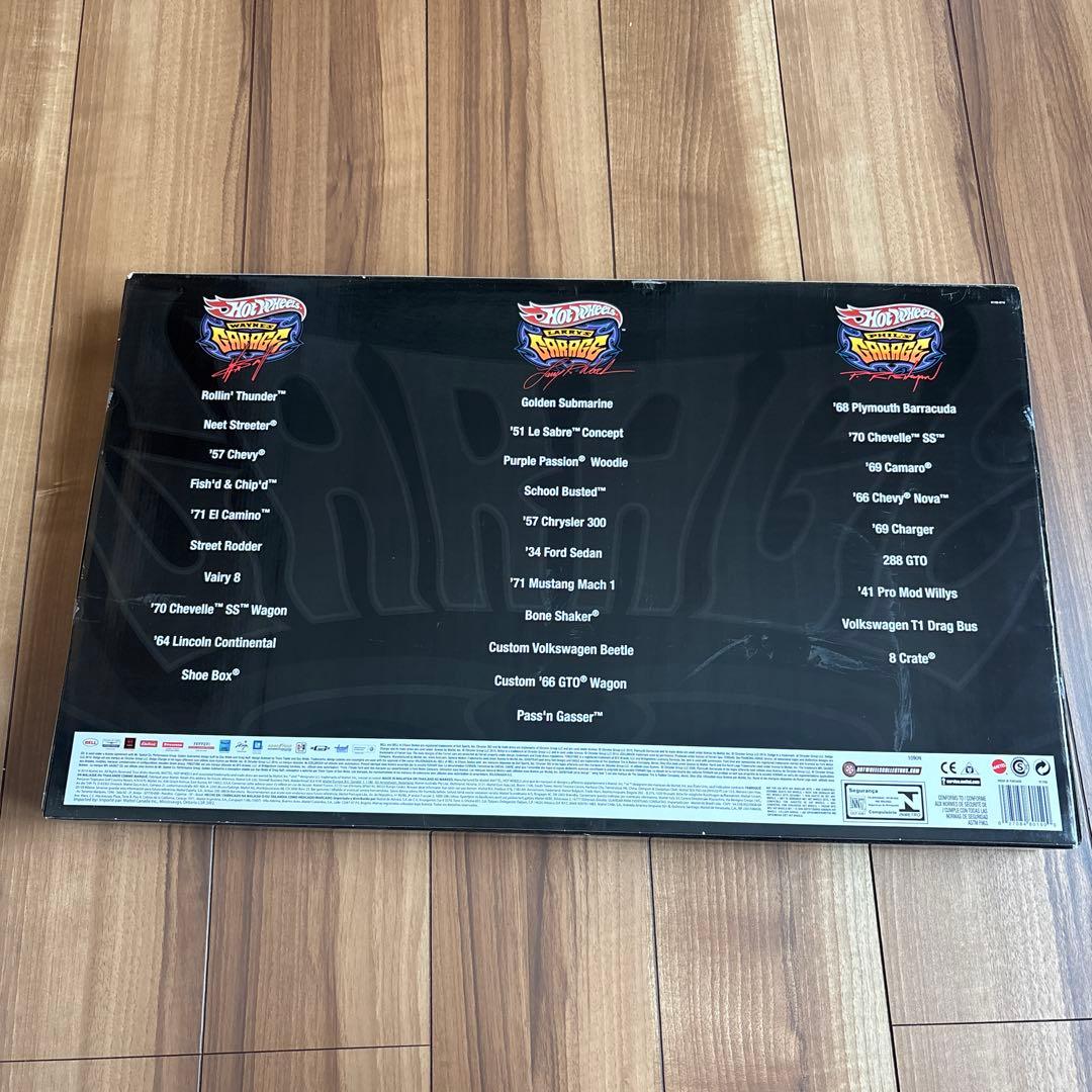 HOT WHEELS REAL RIDERS GARAGE 30 CAR SET - メルカリ